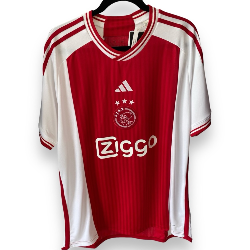 Adidas 2023/2024 Ajax Home Soccer Jersey. Size XL